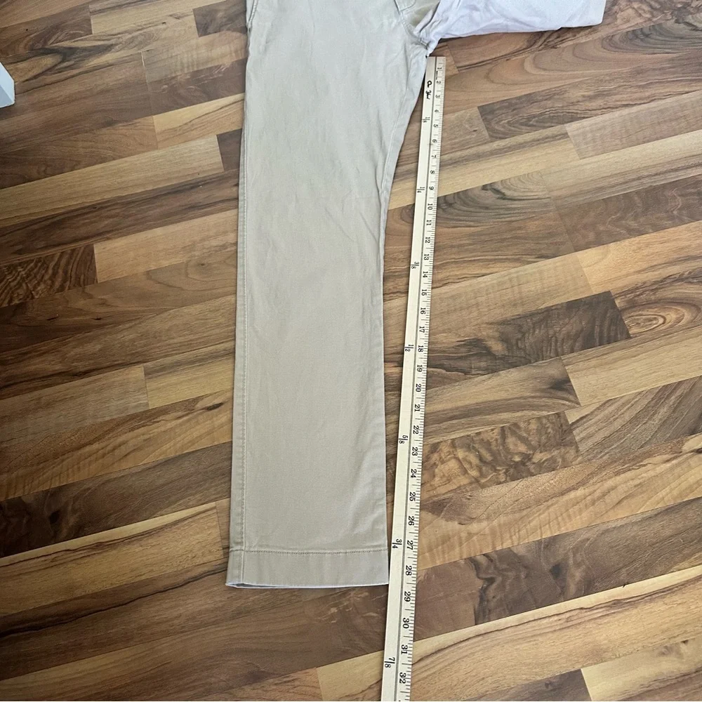 J.Crew Flex Slim Chino light Beige 30x30 Cotton Men’s Pants